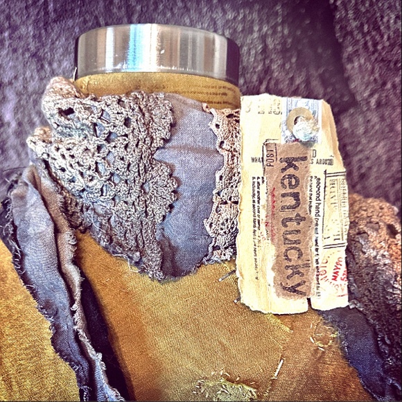 1 LEFT // distressed scrap bandanas - Picture 5 of 17